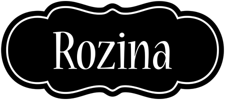 Rozina welcome logo