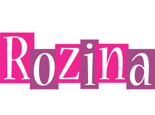 Rozina whine logo