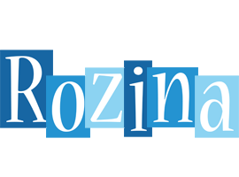 Rozina winter logo