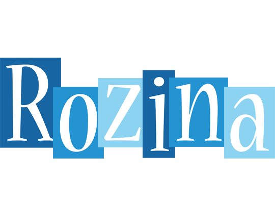 Rozina winter logo