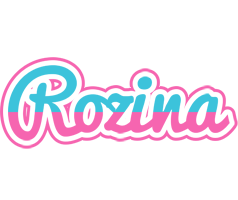 Rozina woman logo