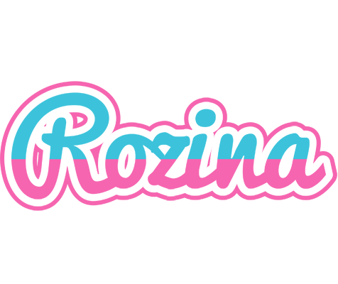 Rozina woman logo