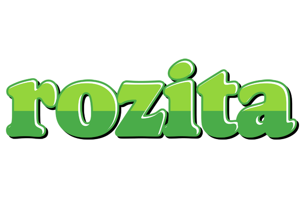 Rozita apple logo