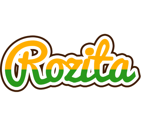 Rozita banana logo