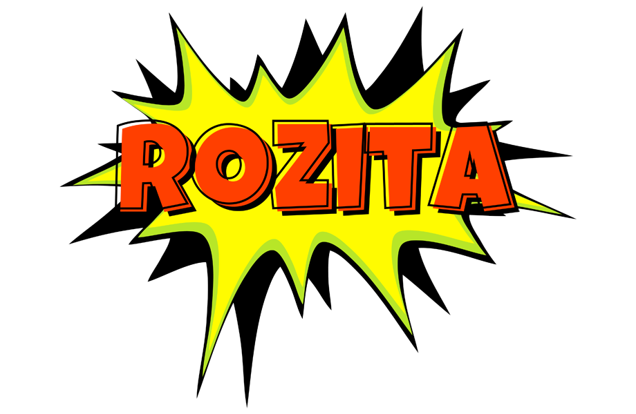 Rozita bigfoot logo