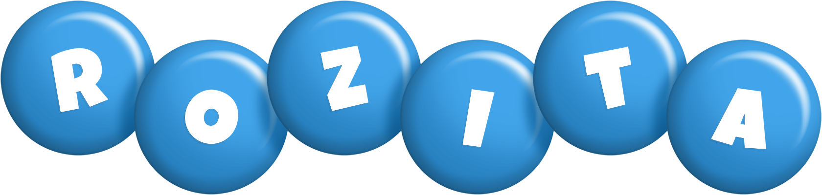 Rozita candy-blue logo