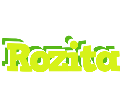 Rozita citrus logo