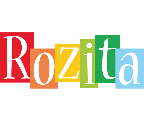 Rozita colors logo