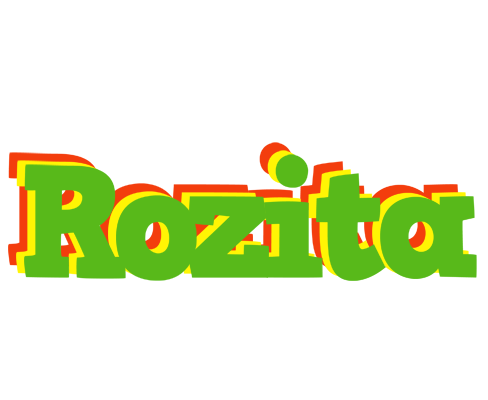 Rozita crocodile logo