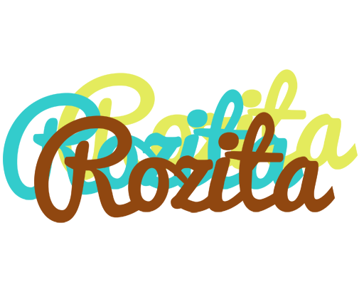 Rozita cupcake logo
