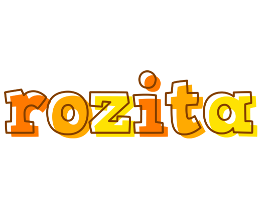 Rozita desert logo