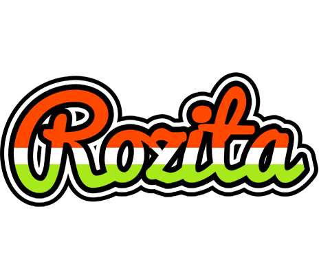 Rozita exotic logo