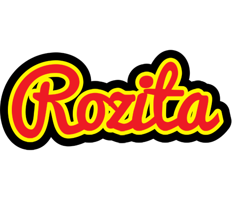 Rozita fireman logo