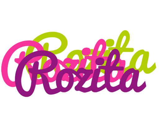 Rozita flowers logo