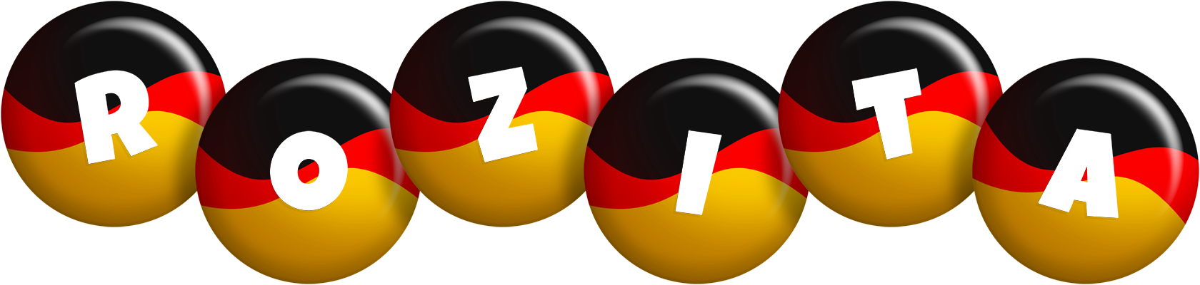 Rozita german logo