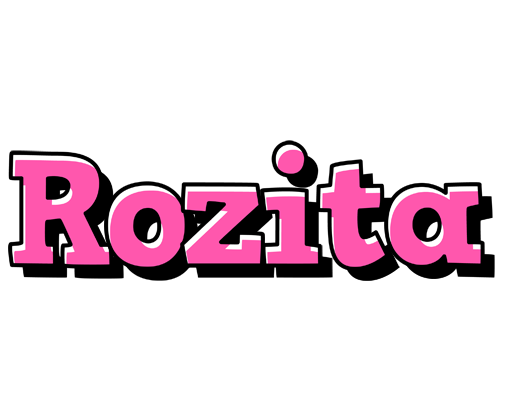 Rozita girlish logo