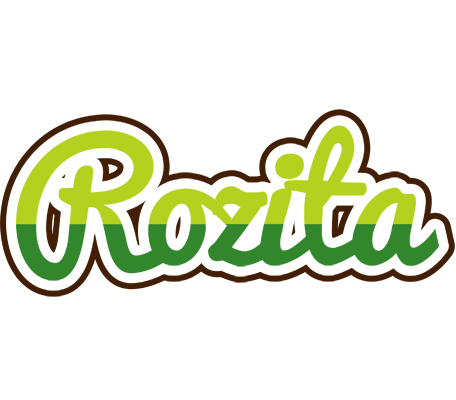 Rozita golfing logo