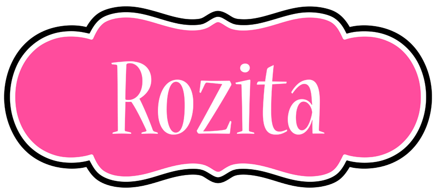 Rozita invitation logo