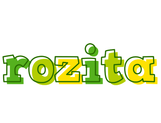 Rozita juice logo