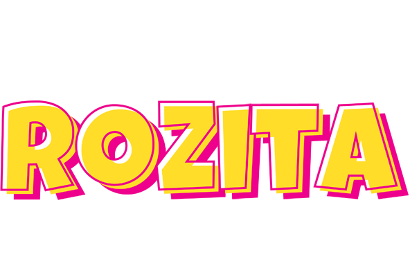 Rozita kaboom logo