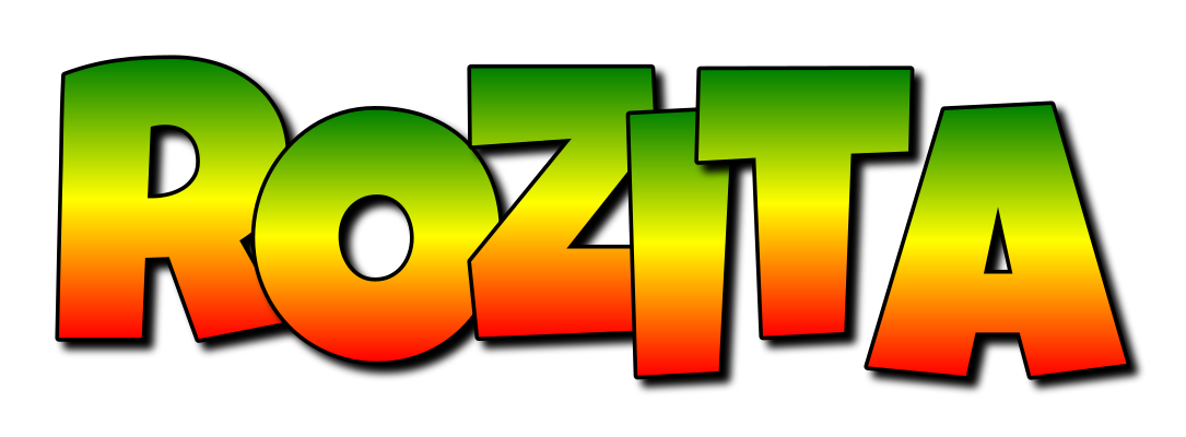 Rozita mango logo