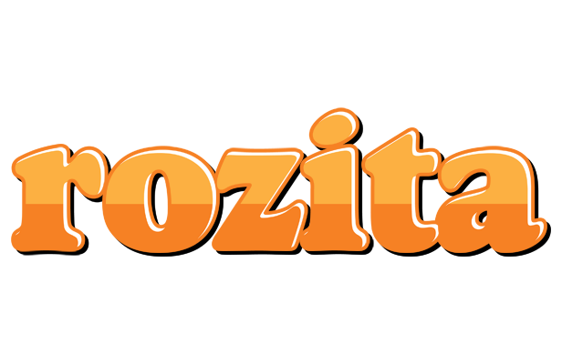 Rozita orange logo