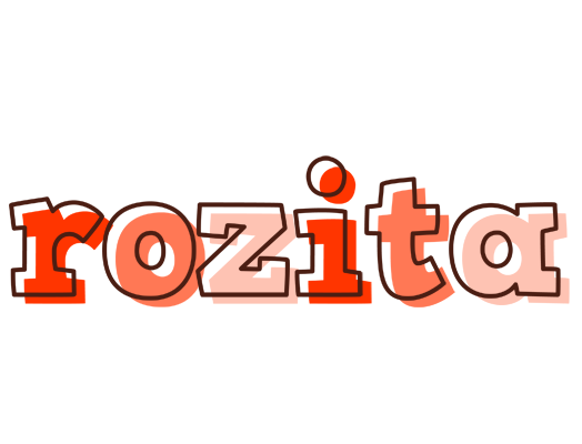Rozita paint logo