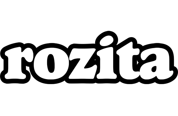 Rozita panda logo