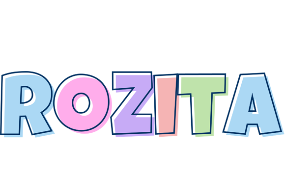 Rozita pastel logo