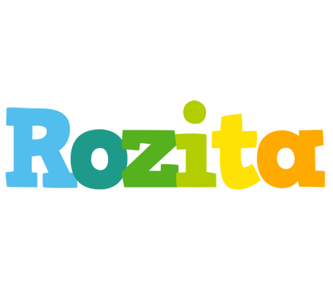 Rozita rainbows logo