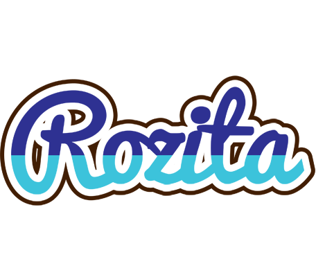 Rozita raining logo