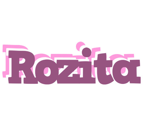 Rozita relaxing logo
