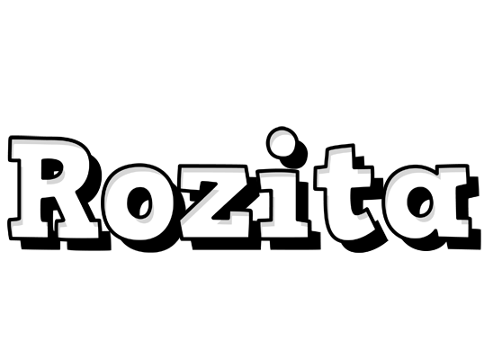 Rozita snowing logo