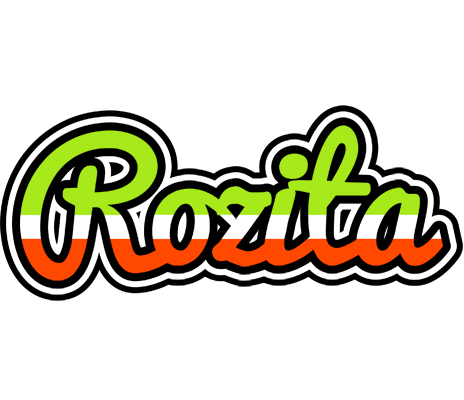 Rozita superfun logo