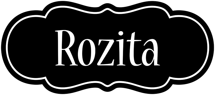 Rozita welcome logo