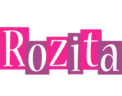 Rozita whine logo