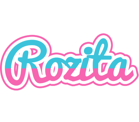 Rozita woman logo
