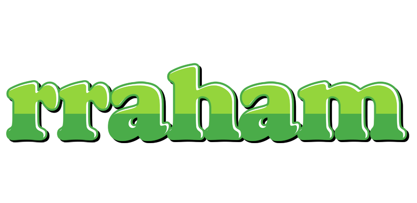 Rraham apple logo