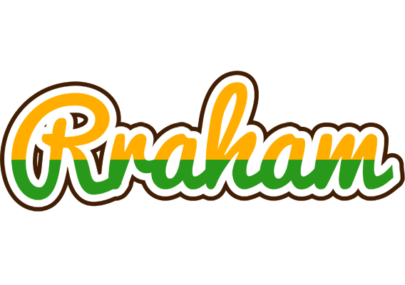 Rraham banana logo