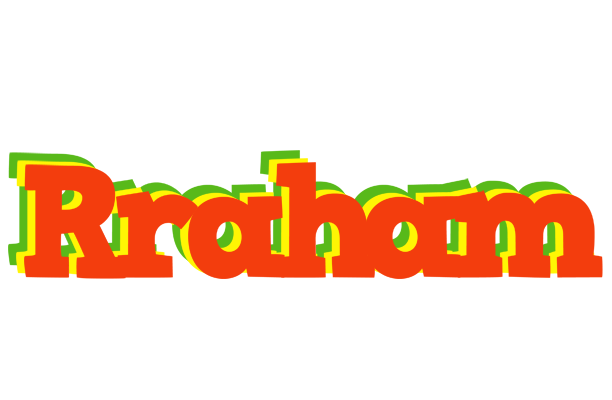 Rraham bbq logo