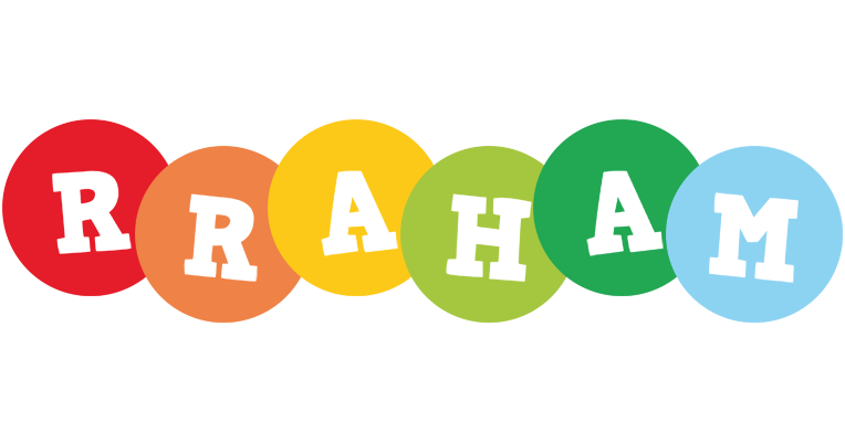 Rraham boogie logo
