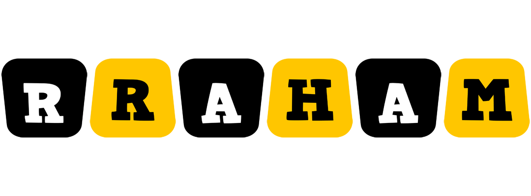 Rraham boots logo