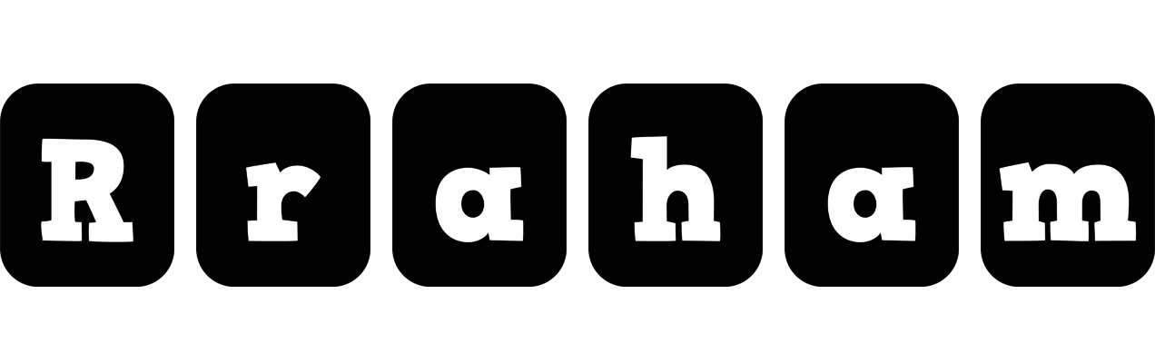 Rraham box logo