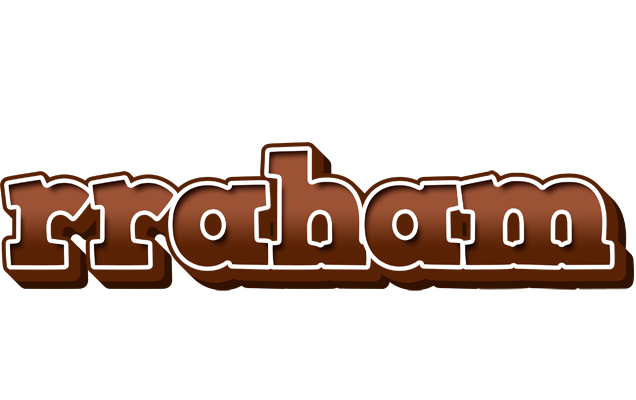 Rraham brownie logo