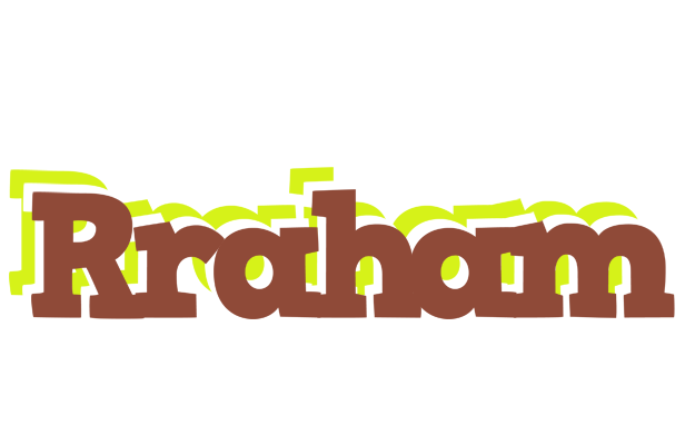 Rraham caffeebar logo