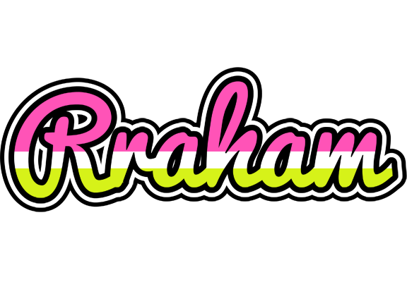 Rraham candies logo