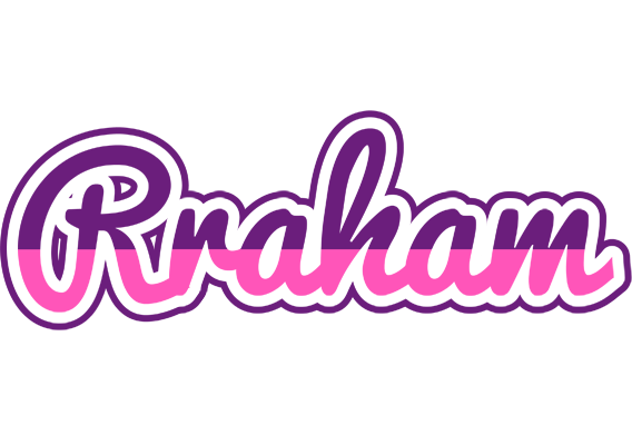 Rraham cheerful logo