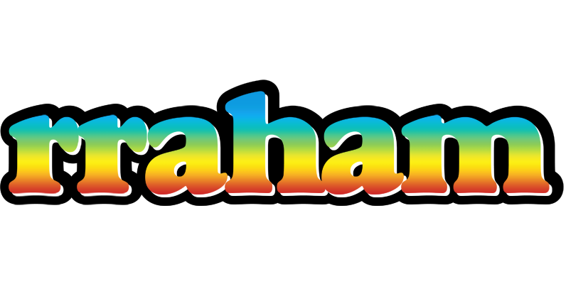Rraham color logo