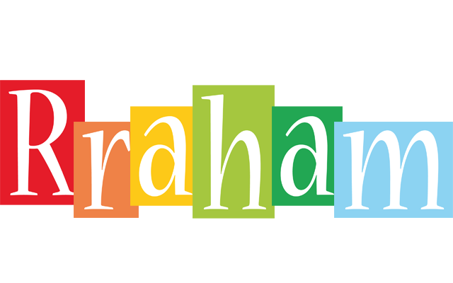 Rraham colors logo