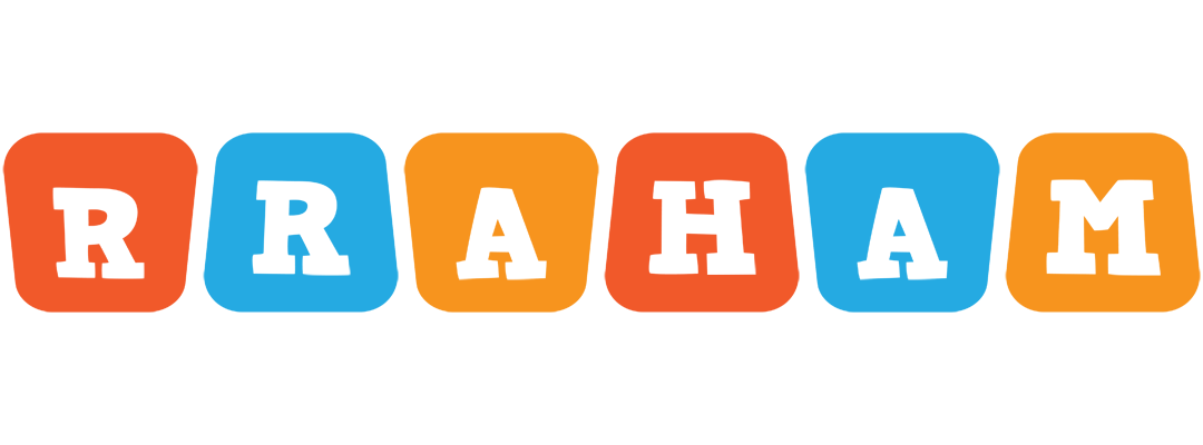 Rraham comics logo